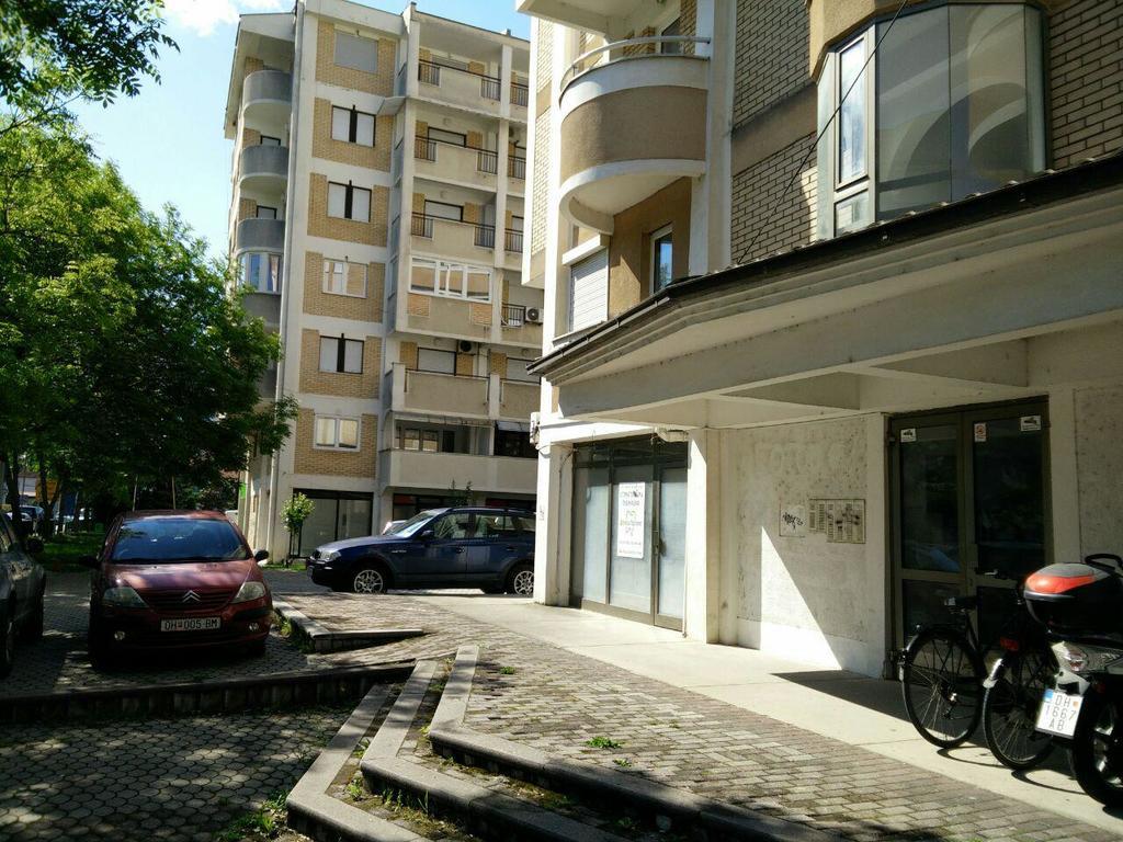 Apartment Metulevi Ochrid Exteriér fotografie