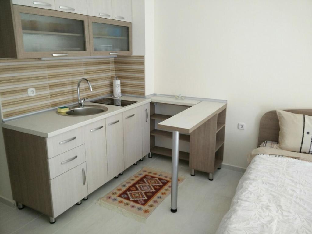 Apartment Metulevi Ochrid Exteriér fotografie